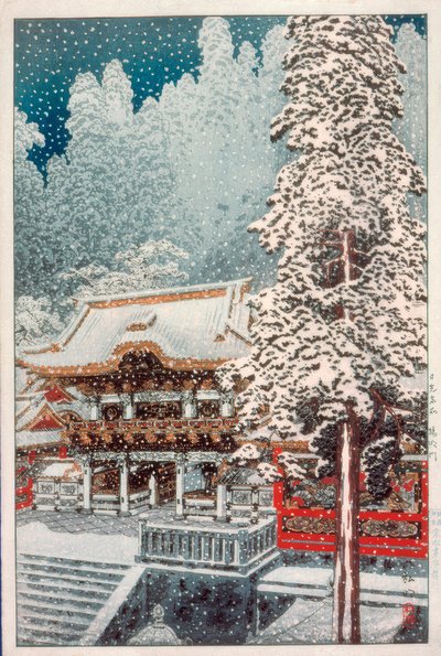 La puerta Yomei en Nikko de Takahashi Hiroaki