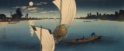 Edo (Río) de Takahashi Hiroaki