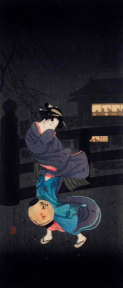 Viento frío de invierno de Takahashi Hiroaki