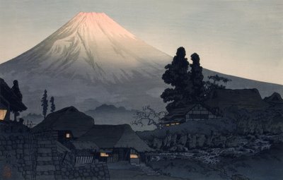 Monte Fuji desde Mizukubo de Takahashi Hiroaki