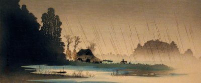 Lluvia en Igusa de Takahashi Hiroaki