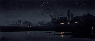 Noche estrellada de Takahashi Hiroaki