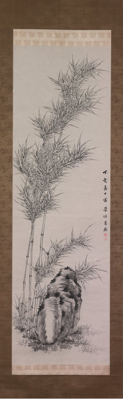 Bambú en verano, 1827 de Takahashi Sohei