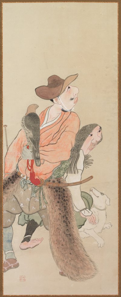 Genre Figures de Takebe Sōchō