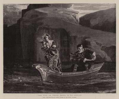 La marea de la que no hay retorno de Talbot Hughes