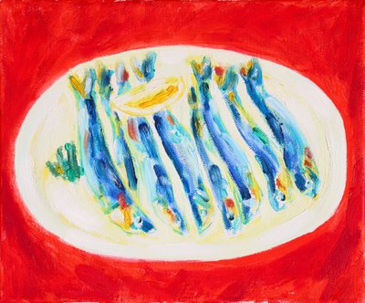 Sardinas azules al limón de Tamara Jare