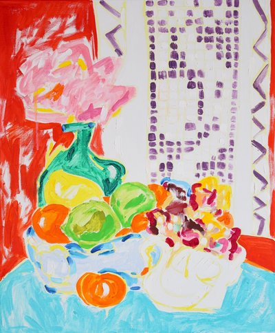 Flores y frutas de colores de Tamara Jare