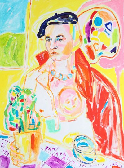 Retrato de un artista lleno de vida de Tamara Jare