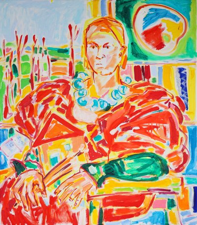 Retrato de una mujer llena de vida de Tamara Jare