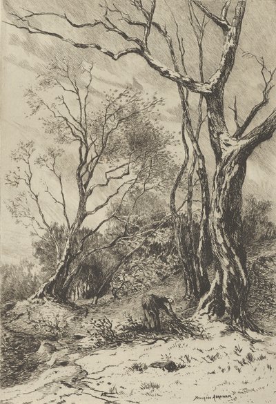 En invierno de Tancrède Abraham