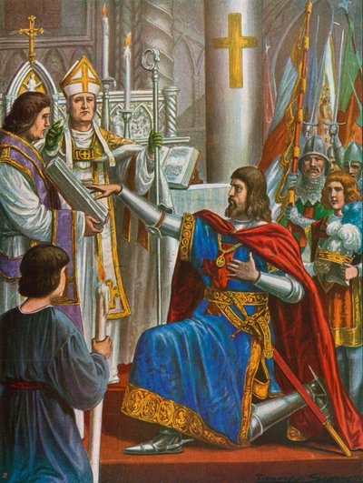 6 de marzo de 1226, se forma una Segunda Liga Lombarda de Tancredi Scarpelli