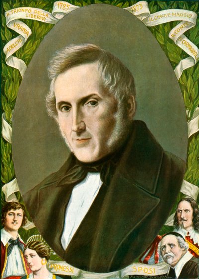 Alessandro Manzoni de Tancredi Scarpelli