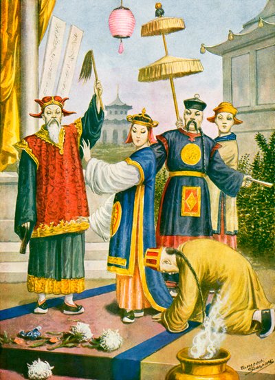 Drama chino de Tancredi Scarpelli