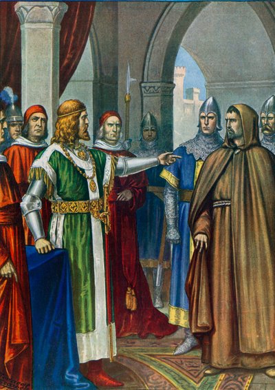 Federico Barbarroja y Arnoldo de Brescia de Tancredi Scarpelli
