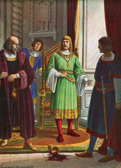 Federico II sospechaba que la medicina estaba envenenada de Tancredi Scarpelli