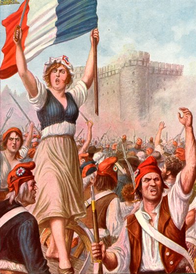 Revolución Francesa - Toma de la Bastilla de Tancredi Scarpelli