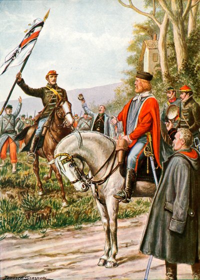 Garibaldi en Dijon de Tancredi Scarpelli