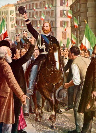 La marcha triunfal de Garibaldi de Tancredi Scarpelli