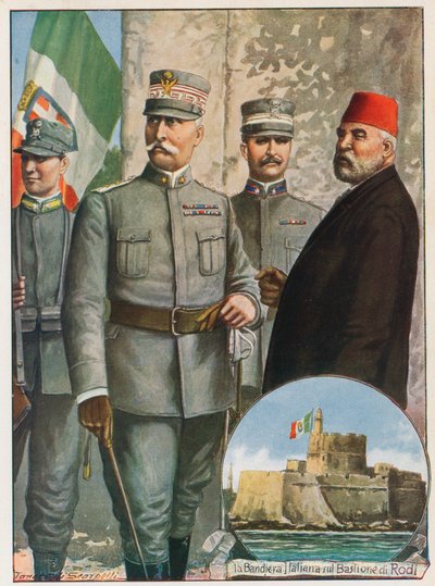 General Giovanni Ameglio, el conquistador de Rodi de Tancredi Scarpelli
