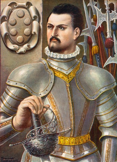 Giovanni de Medici también conocido como Bande Nere de Tancredi Scarpelli