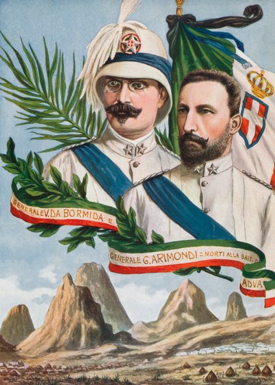 Héroes de Adua, 1895 de Tancredi Scarpelli