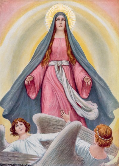 Ilustración para la Divina Comedia de Dante de Tancredi Scarpelli