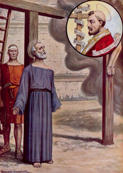Ilustración para la Divina Comedia de Dante de Tancredi Scarpelli