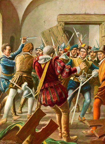 Asesinato de Francisco Pizarro de Tancredi Scarpelli