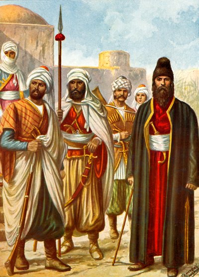 Kurdos, georgianos y armenios de Tancredi Scarpelli