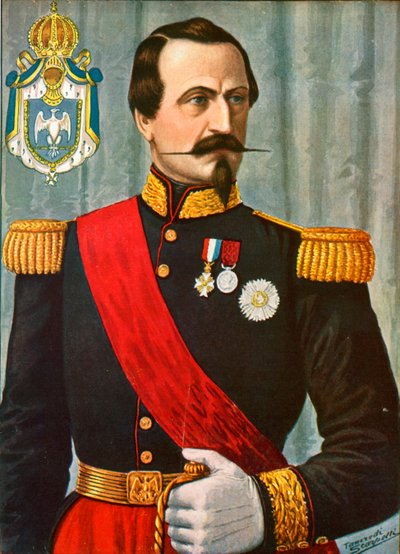 Luis Napoleón Bonaparte de Tancredi Scarpelli