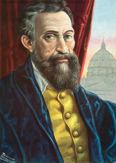 Miguel Ángel Buonarroti de Tancredi Scarpelli