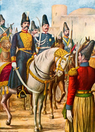Nasradin-Shah, rey de Persia de Tancredi Scarpelli