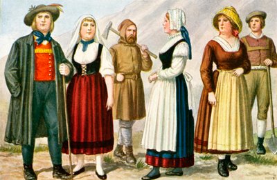 Campesinos de Alemania de Tancredi Scarpelli