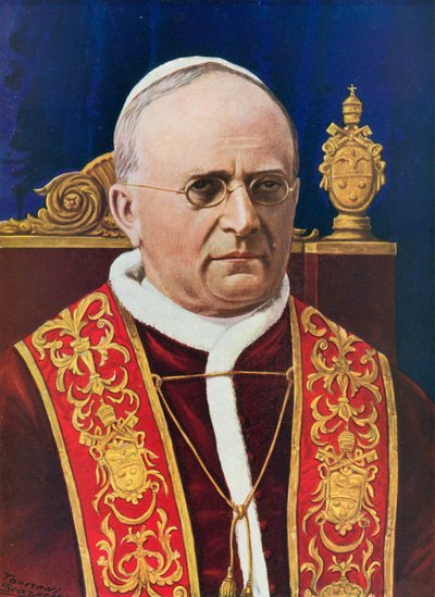 Papa Pío XI de Tancredi Scarpelli