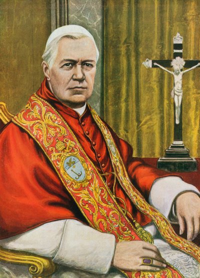 Papa Pío X de Tancredi Scarpelli
