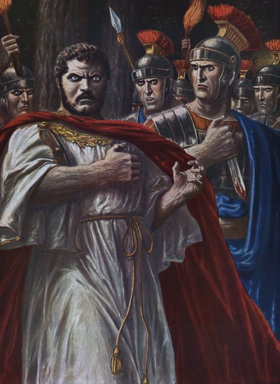 Antigüedad romana: "la muerte del emperador romano Caracalla, asesinado cerca de Harran el 8 de abril de 217, con una espada, por Martialis, uno de los oficiales de su guardia cercana" (El asesinato de Caracalla, emperador romano, por Julius Martialis, 217 de Tancredi Scarpelli