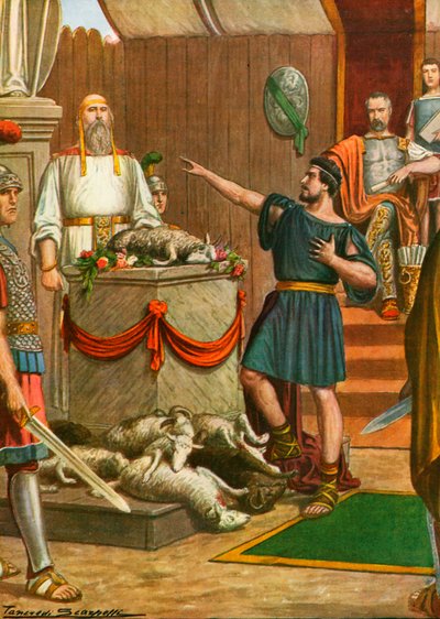 Sacrificio a los dioses de Tancredi Scarpelli