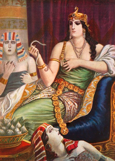 Suicidio de Cleopatra de Tancredi Scarpelli