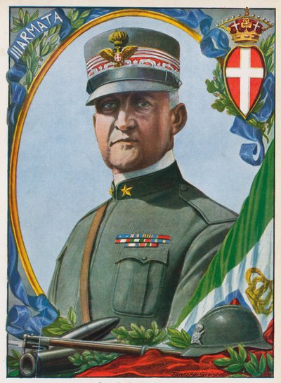 El Duque de Aosta de Tancredi Scarpelli