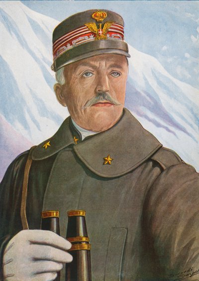 El General Luigi Cadorna de Tancredi Scarpelli