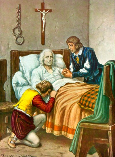 El fin de Cristóbal Colón de Tancredi Scarpelli