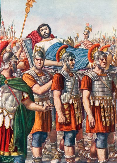 El fin del Emperador Juliano de Tancredi Scarpelli