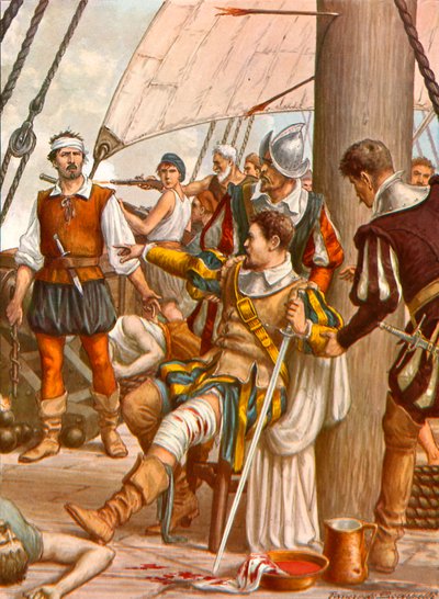 El heroico fin de Lorenzo d