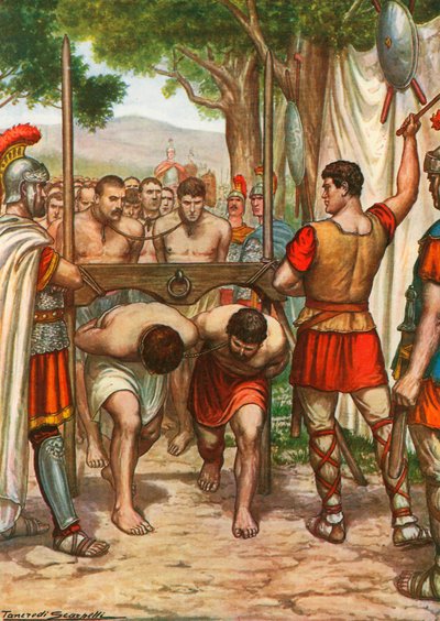 Bajo el yugo romano de Tancredi Scarpelli