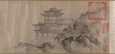 El pabellón del príncipe Teng, 1352 de Tang Di