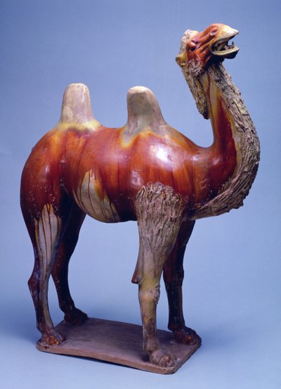 Camello, Dinastía Tang de Tang Dynasty Chinese School