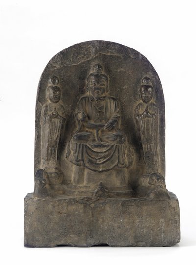 Trinidad taoísta, 703 de Tang Dynasty Chinese School