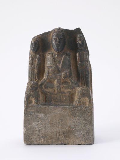 Trinidad votiva taoísta, 642 de Tang Dynasty Chinese School