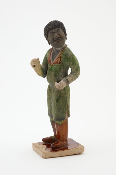 Mozo de cuadra, c.700-750 de Tang Dynasty Chinese School