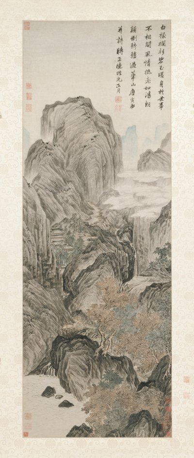 Mount Hua de Yin Tang